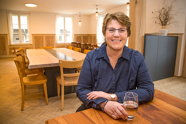 Vom Gasthof «Bädli» in Langnau in den «Löwen» in Grünenmatt