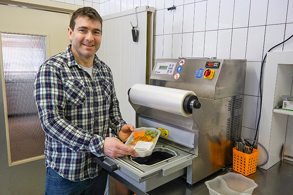 «Do-it-yourself»: Warmes Essen, wann immer es der Kunde wünscht