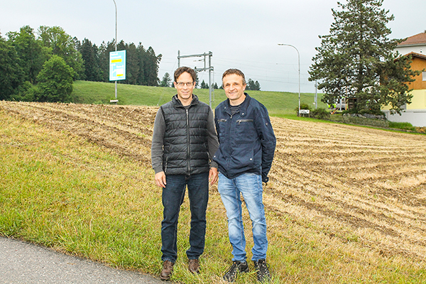 Tankstellenshop der Landi Region Aemme kann gebaut werden