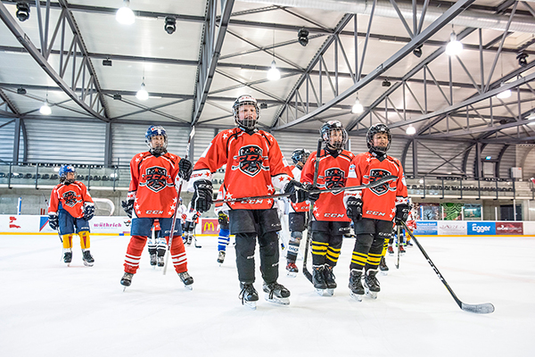 CCM-Hockey-Camp von ­Alfred Bohren