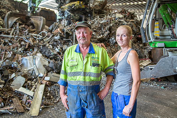 «Recycling ist ein Wachstumsmarkt – wir müssen mehr Platz schaffen»