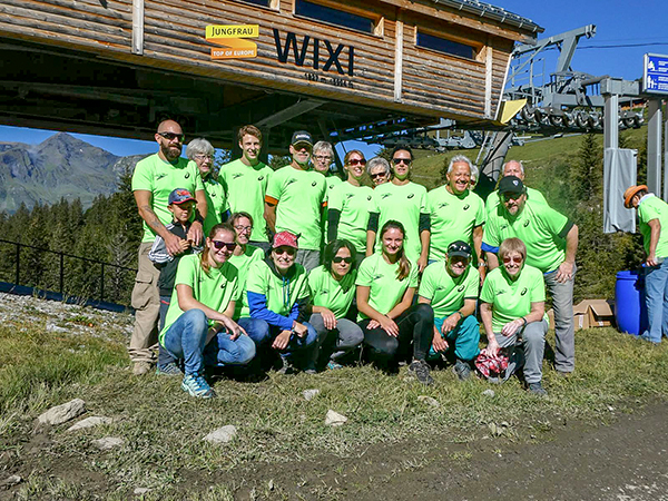 Helfer am schönsten Marathon