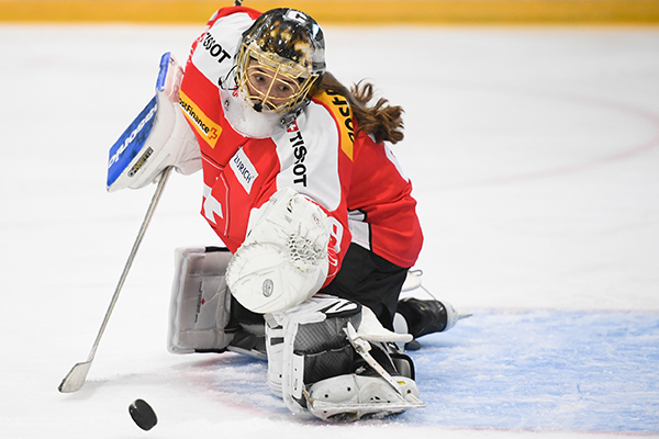 Saskia Maurer darf mit der U18 an die WM