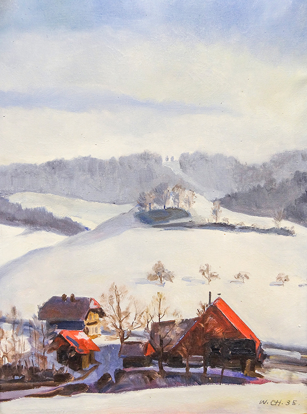 Winter anno 1935