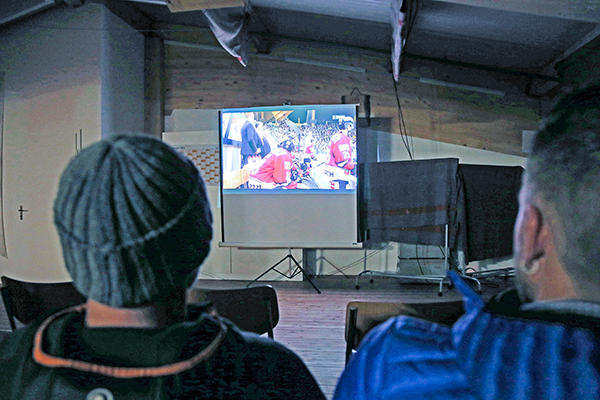 Barbetrieb und Spengler-Cup