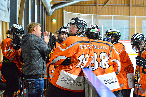 Heiss auf den Play-off-Start