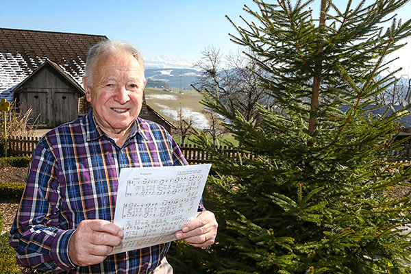«Ich singe so lange ich noch kann und man mich braucht»