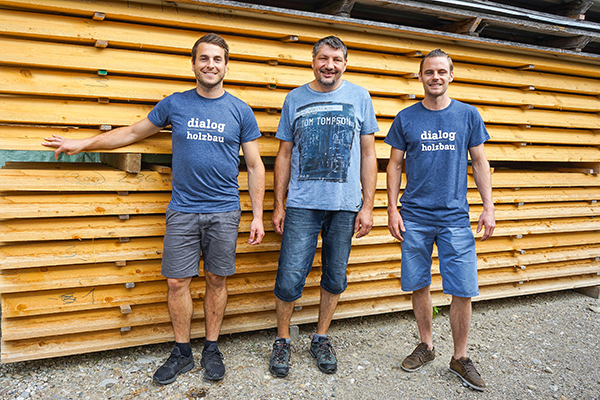 Wälti Holzbau macht einen Schritt nach vorne