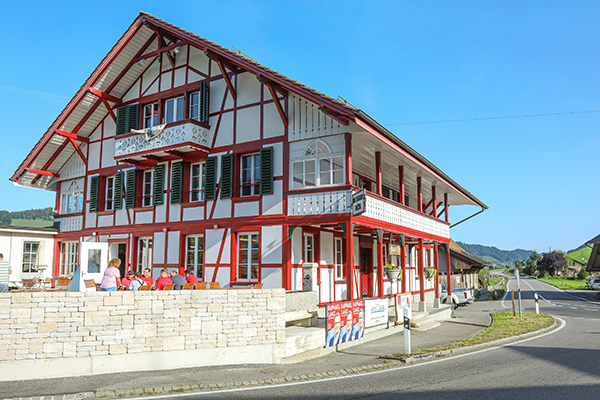 Das «Metzgerhüsi» im neuen Glanz