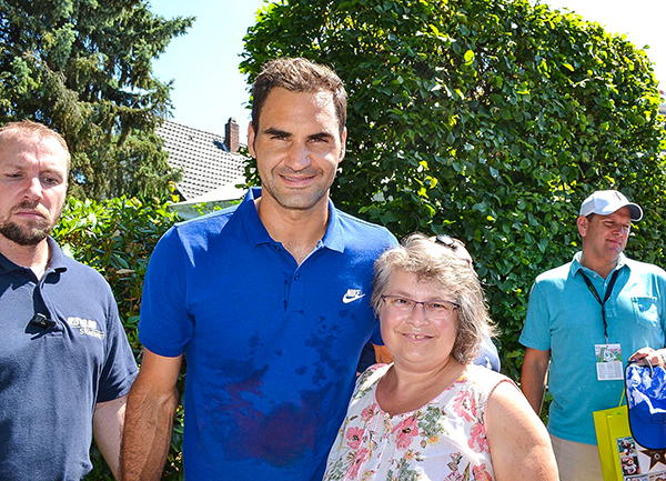 «Für Federer-Tickets übernachtete ich im Zelt»