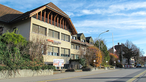 Verlegt Swiss Bankers den Hauptsitz, fehlt rund ein Steuerzehntel