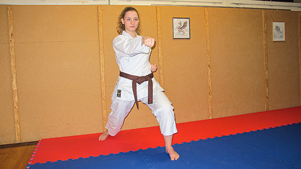 «Respekt und geistige Stärke gehören zum Karate»