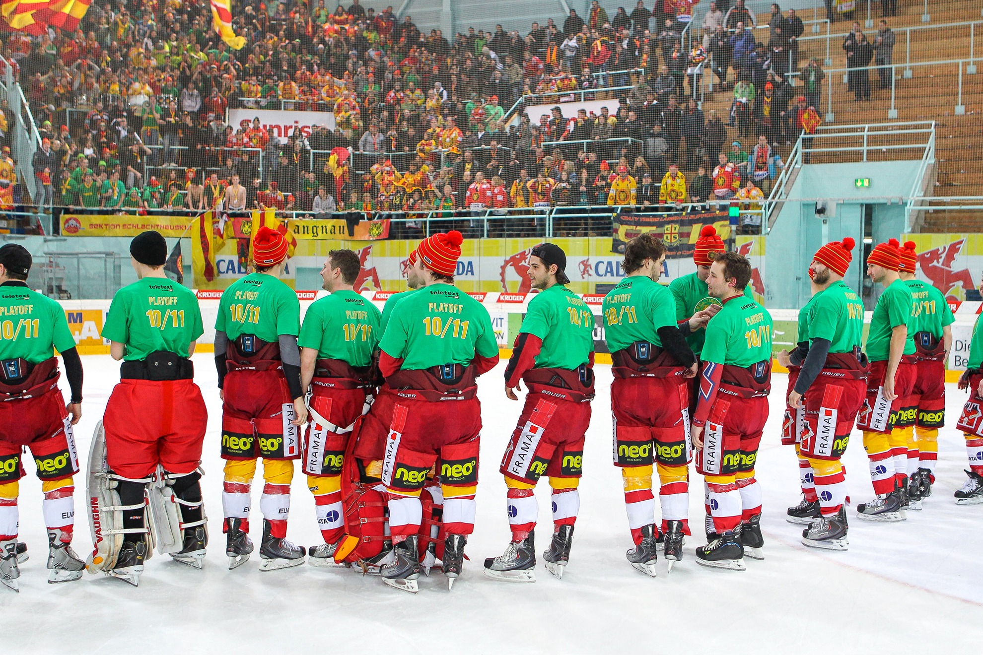 Erstaunliche Präsenz im Spitzeneishockey