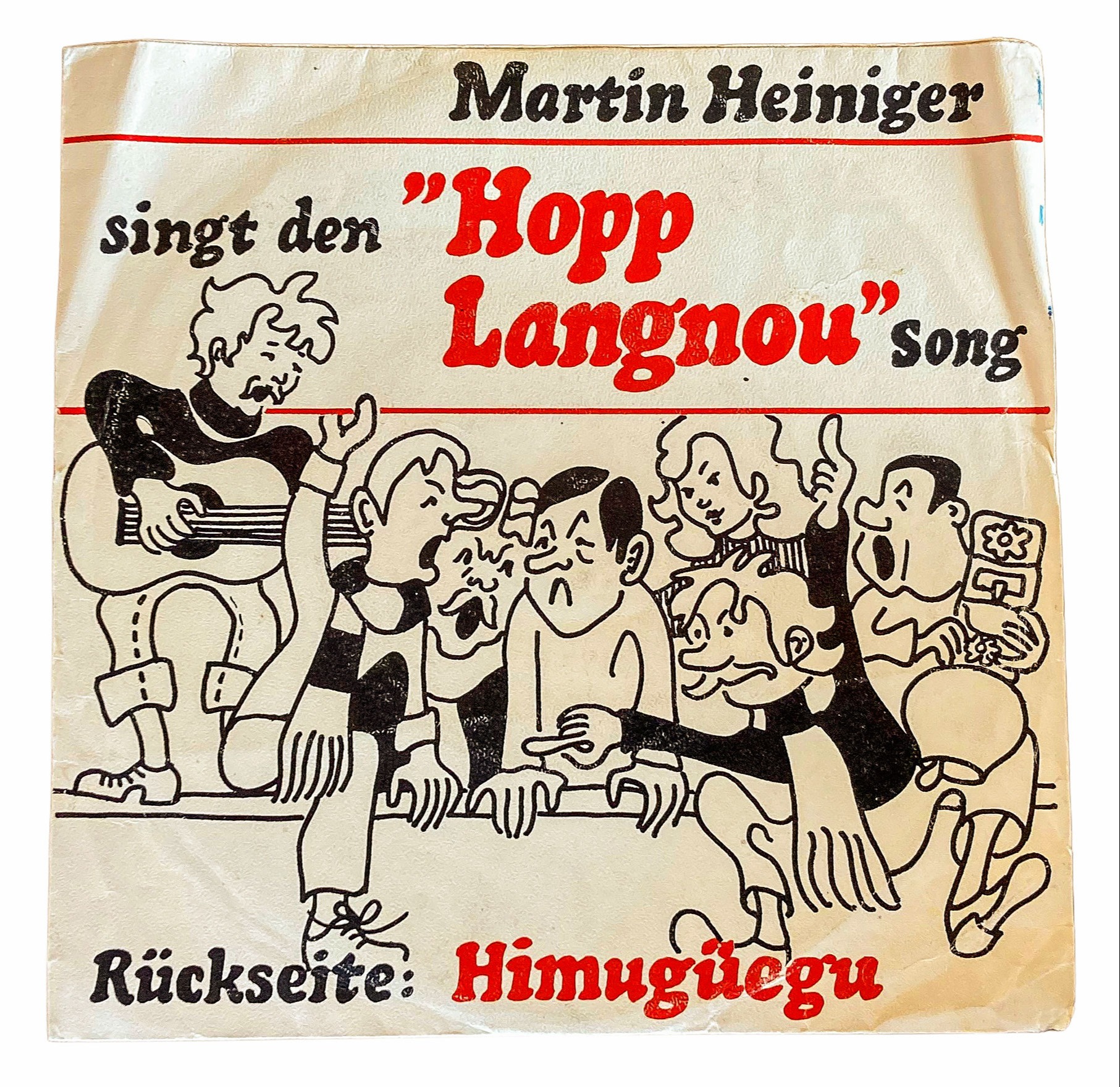 Tinu Heinigers SCL-Song