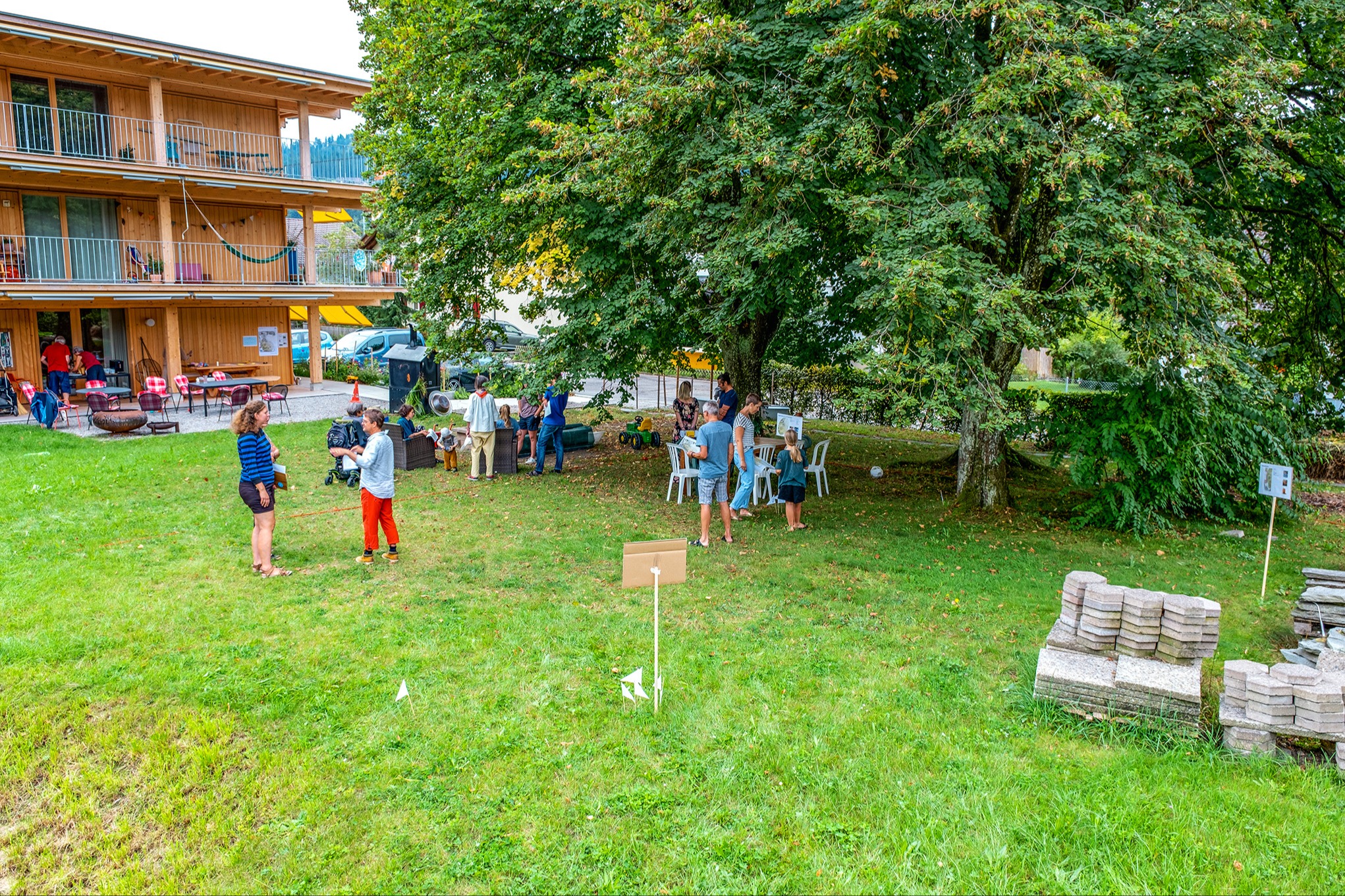 Ein neuer Spiel- und Begegnungsplatz für alle Generationen