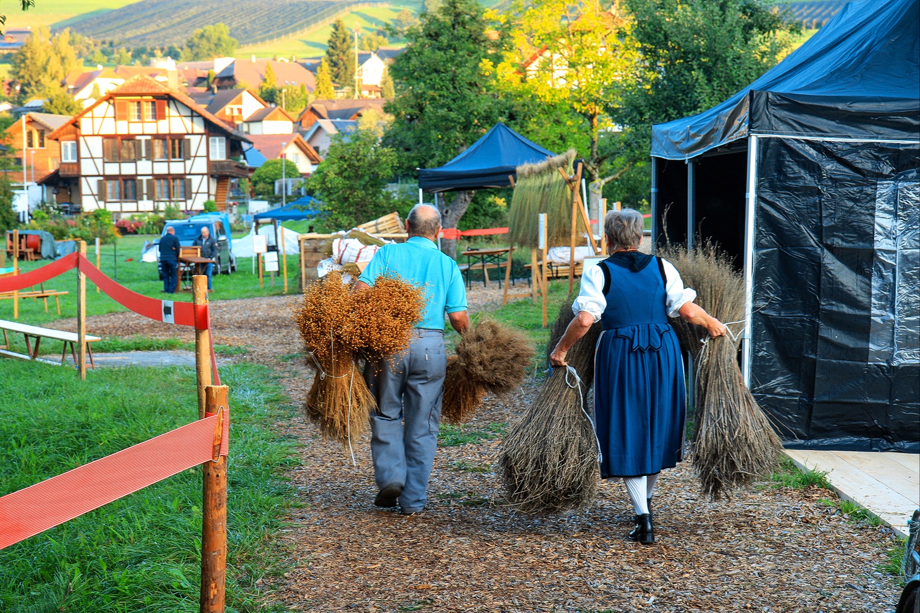 Zäziwil rüstete sich für die Super-Brächete 