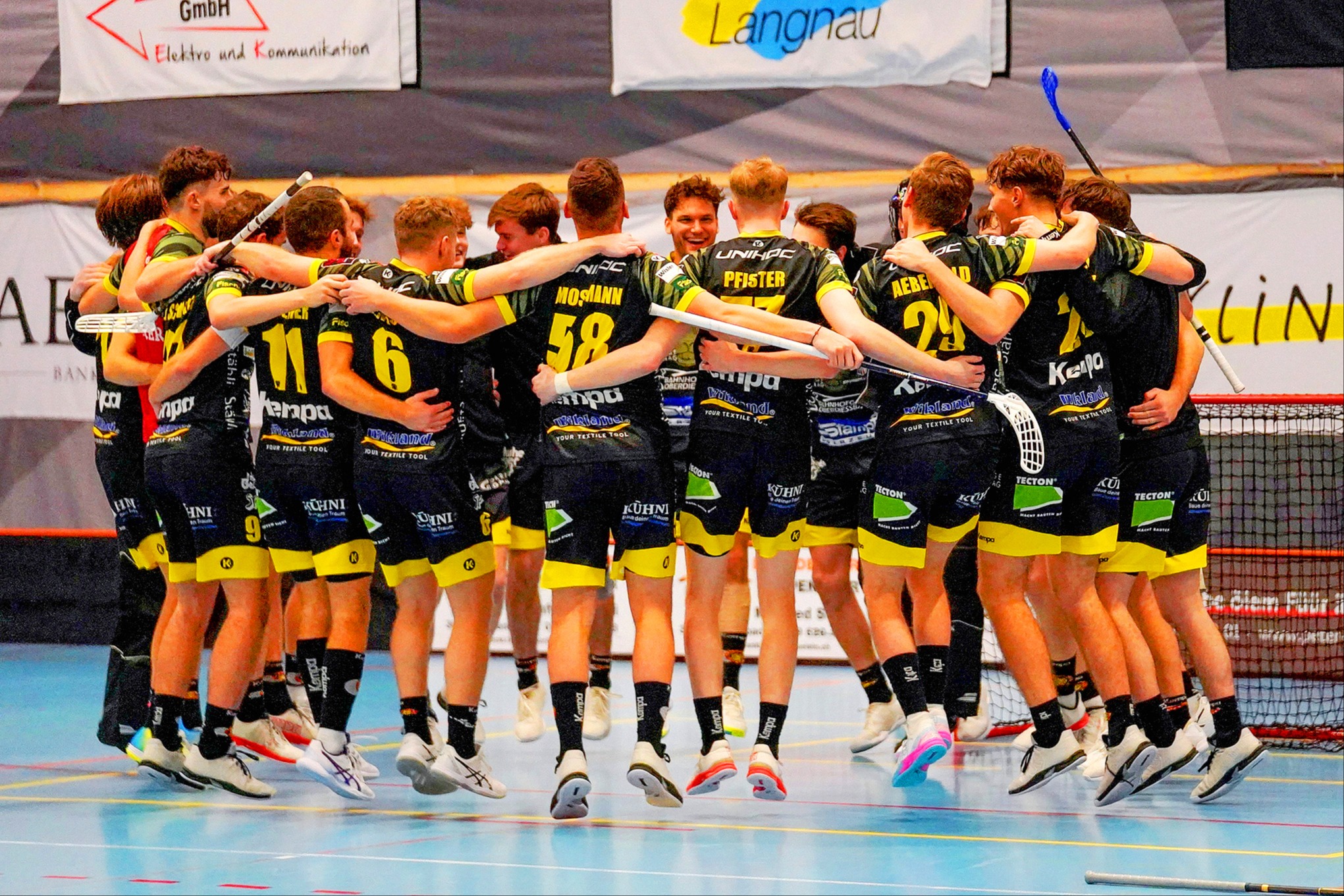 Emmentaler Teams belohnen sich für gute Leistungen mit Punkten