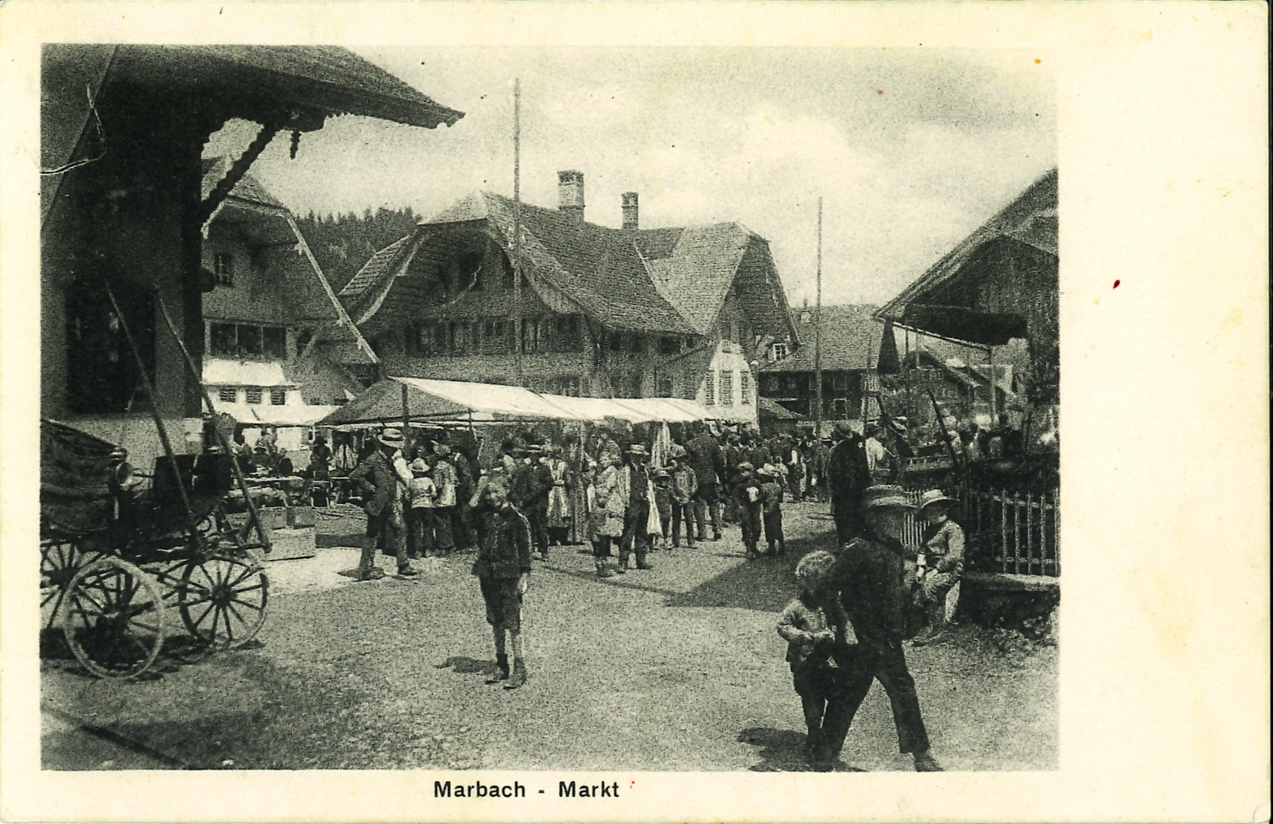 Reges Treiben auf dem Markt