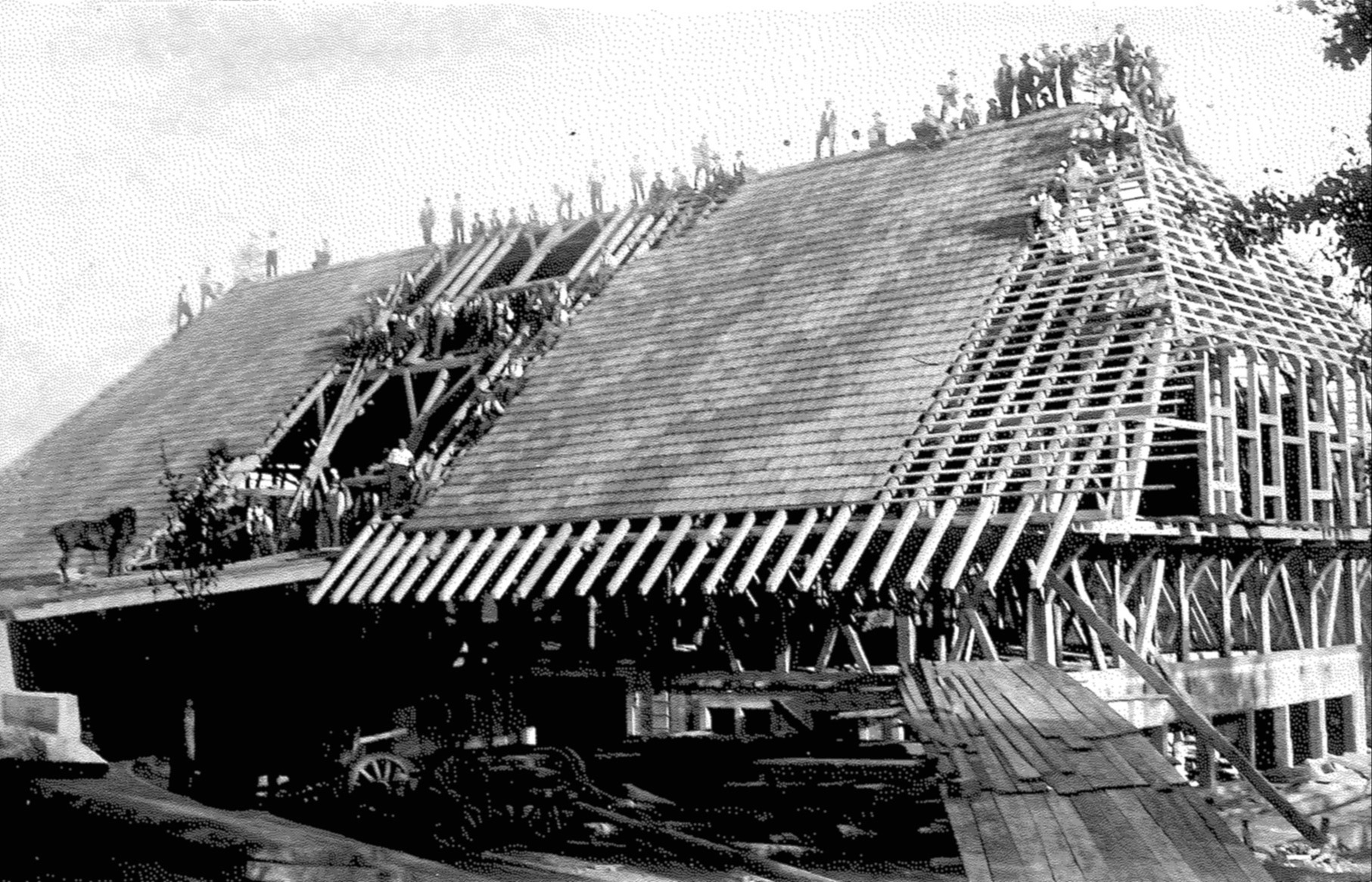 Unbekanntes Bauernhaus