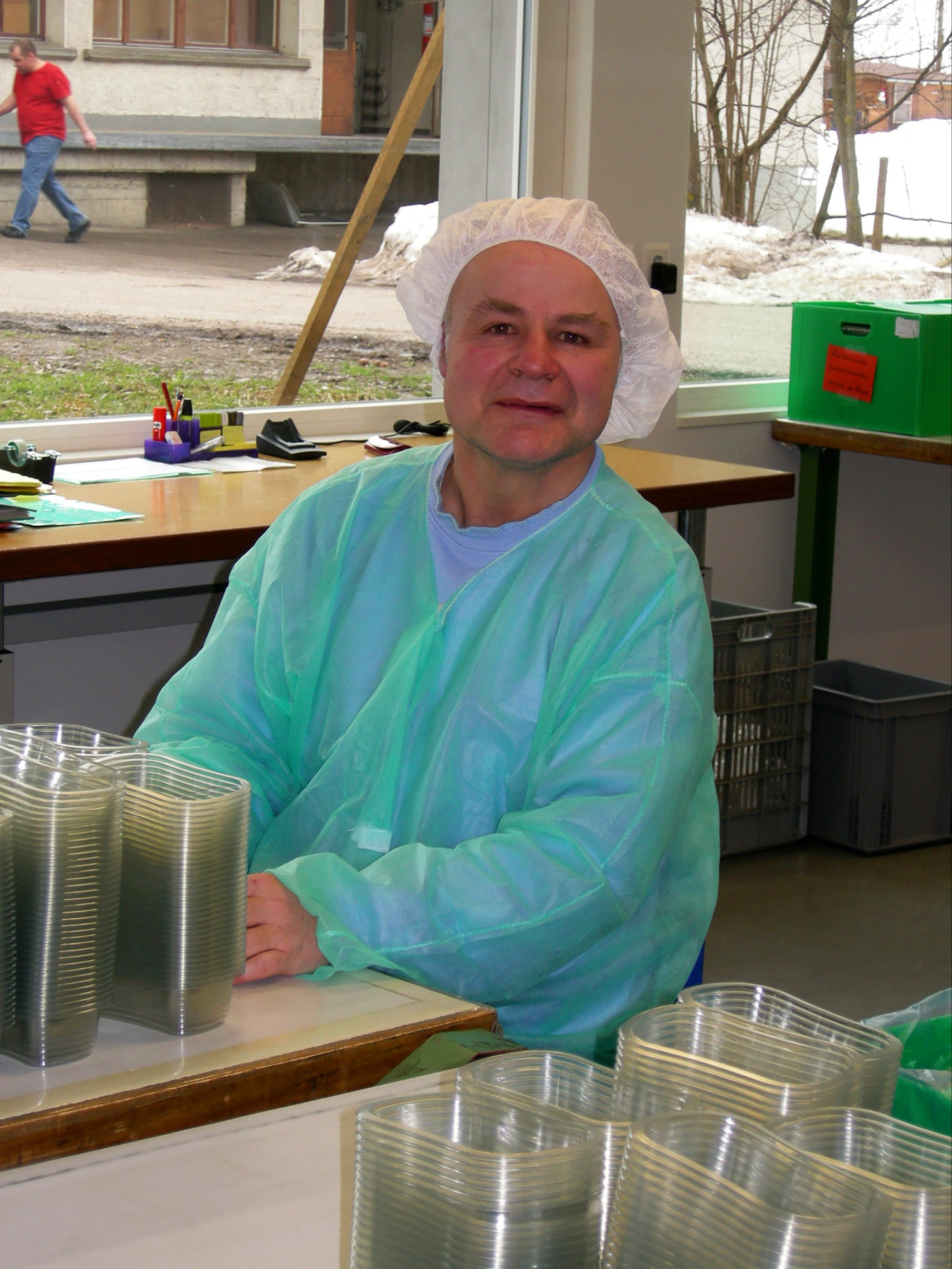Auch mit 68 Jahren denkt er noch lange nicht ans Aufhören