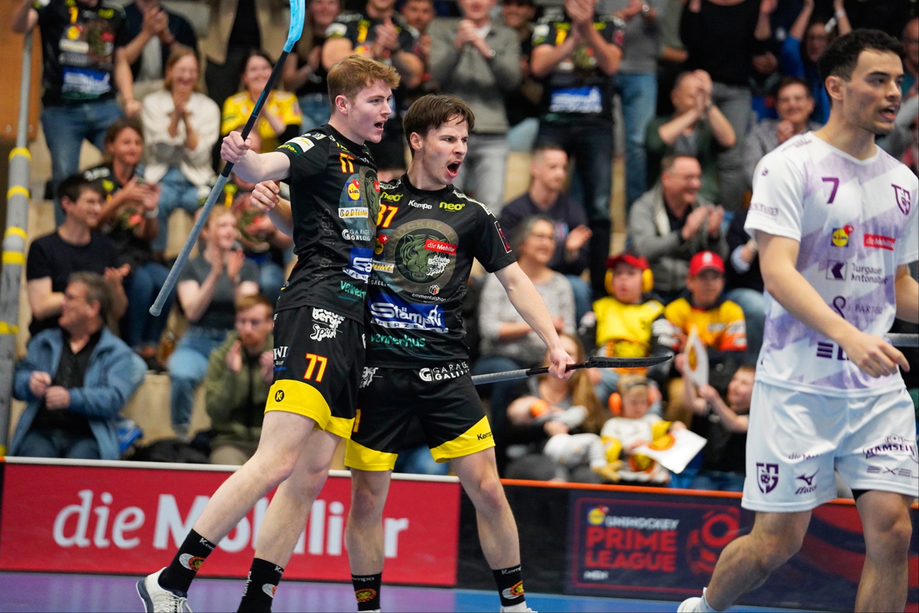 Die Tigers legen wieder vor, Lejons Traum von der Titelverteidigung platzt