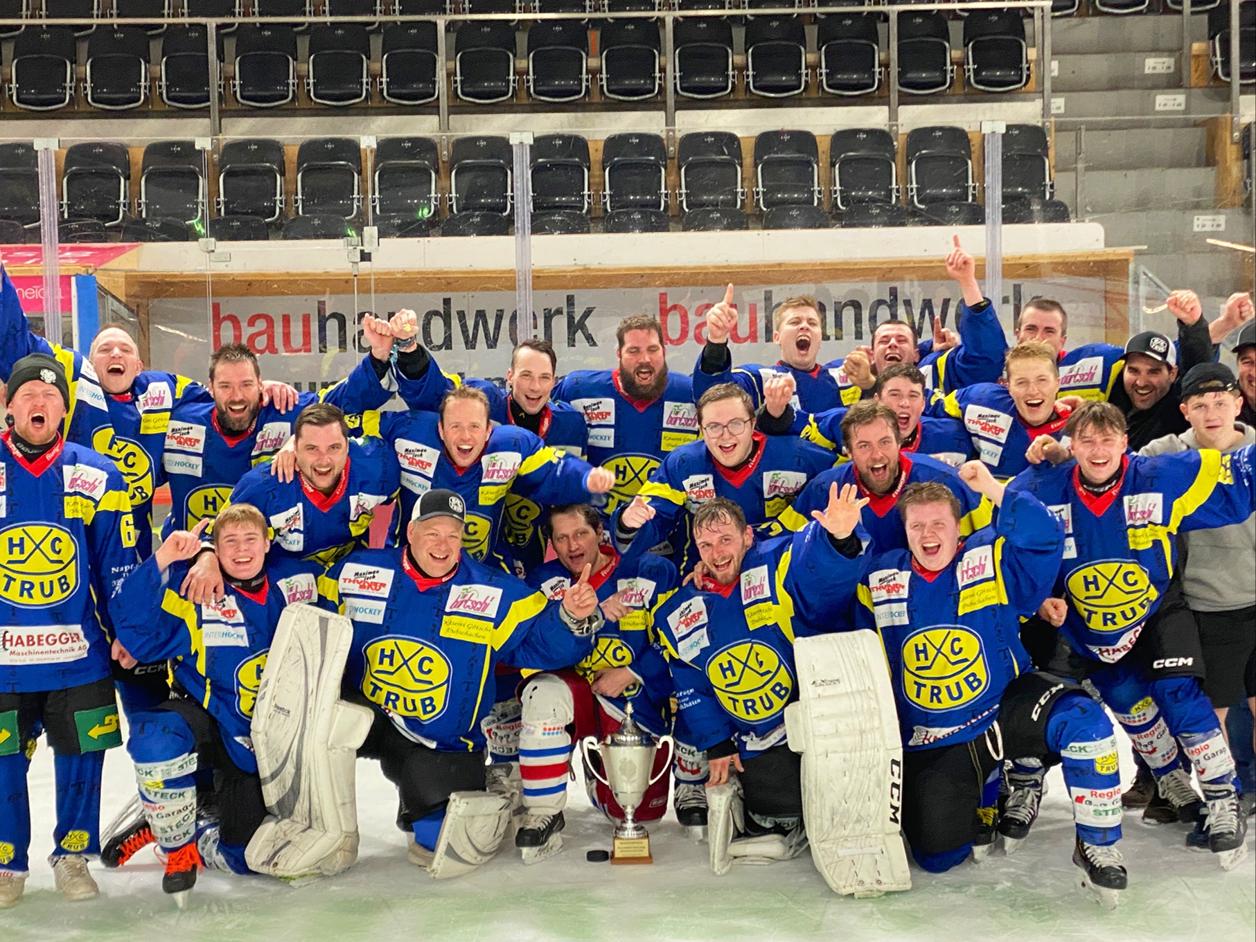 Trub gewinnt den EEM-Final