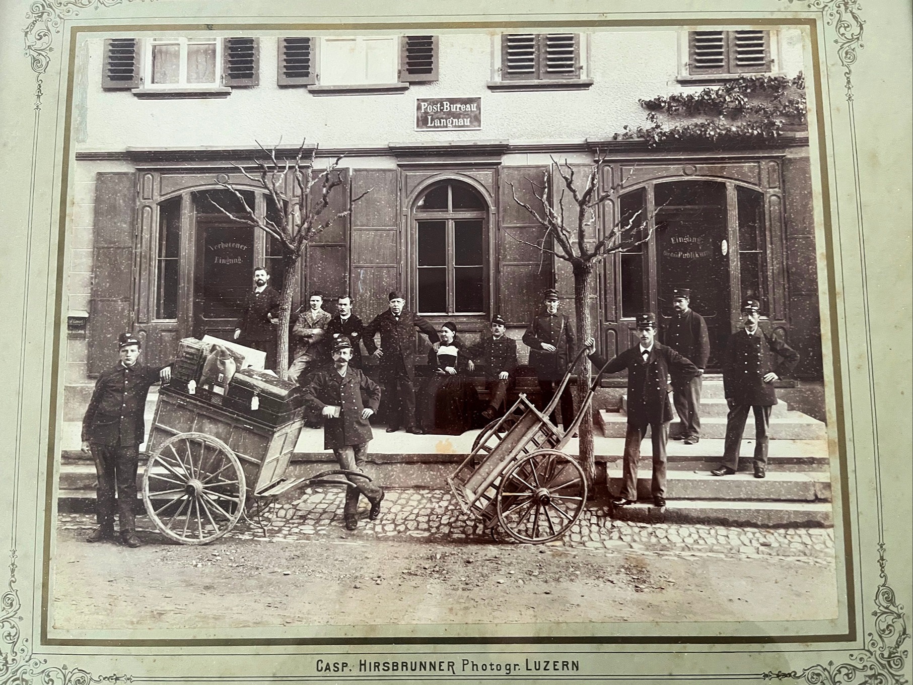 «Post-Bureau» Langnau