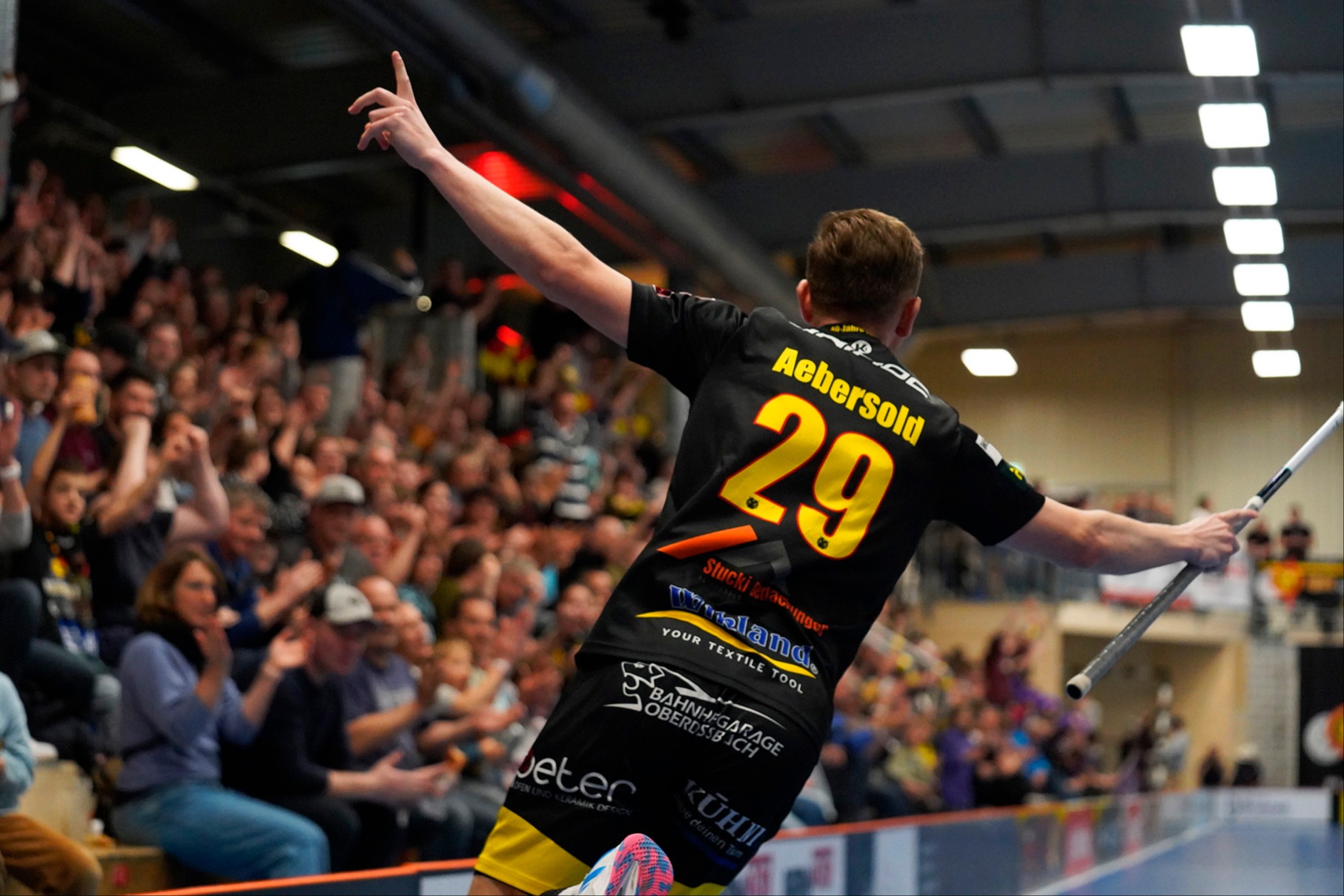Die Unihockey Tigers stehen im Halbfinal