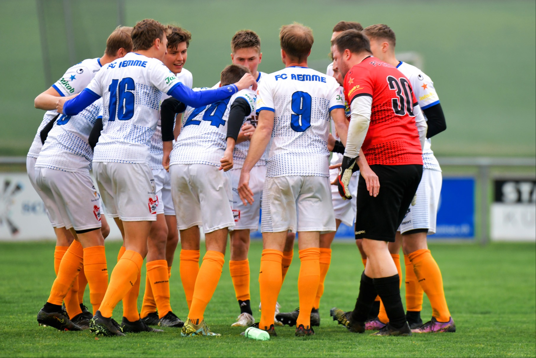 Unterschiedliche Gefühlslage bei den FC’s Aemme und Oberdiessbach