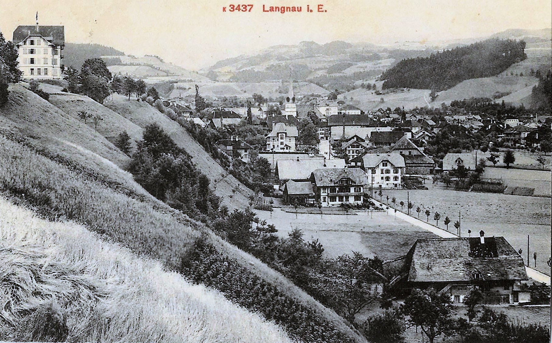 Wie Langnau aussah