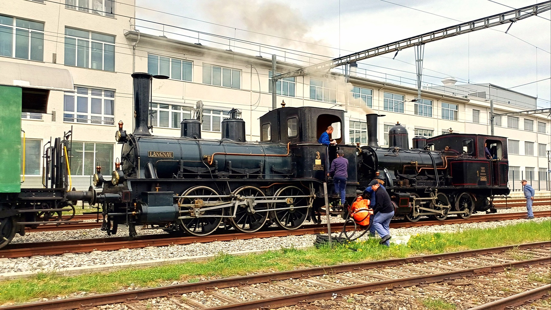 Ein Festwochenende ganz im Zeichen der Eisenbahn