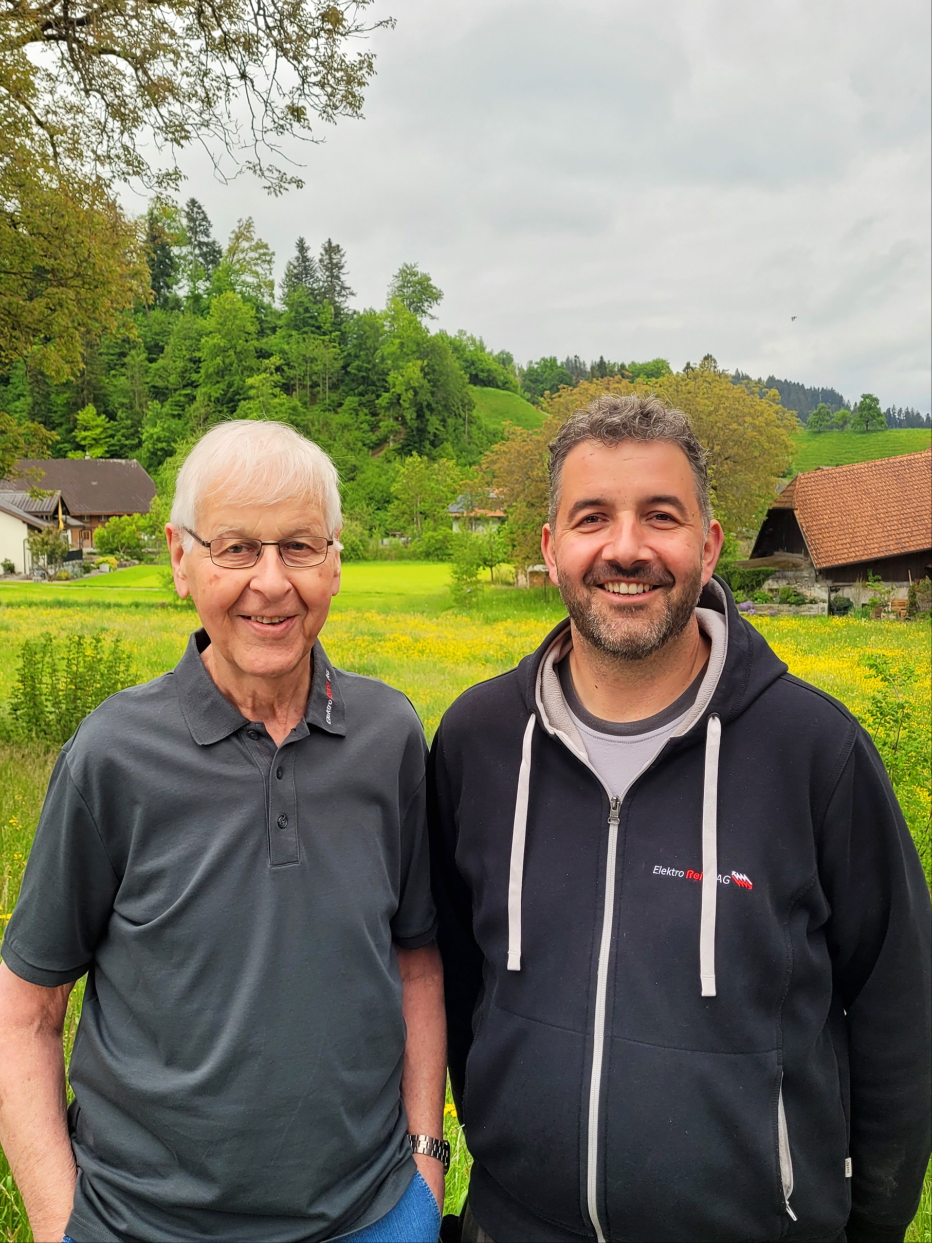 Der Betrieb wuchs stetig - und blieb trotzdem familiär