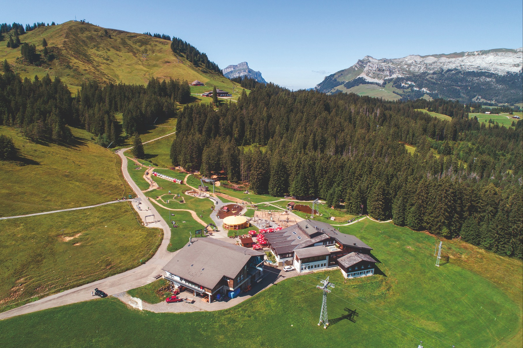 Solaranlagen auf Berg- und Talstation