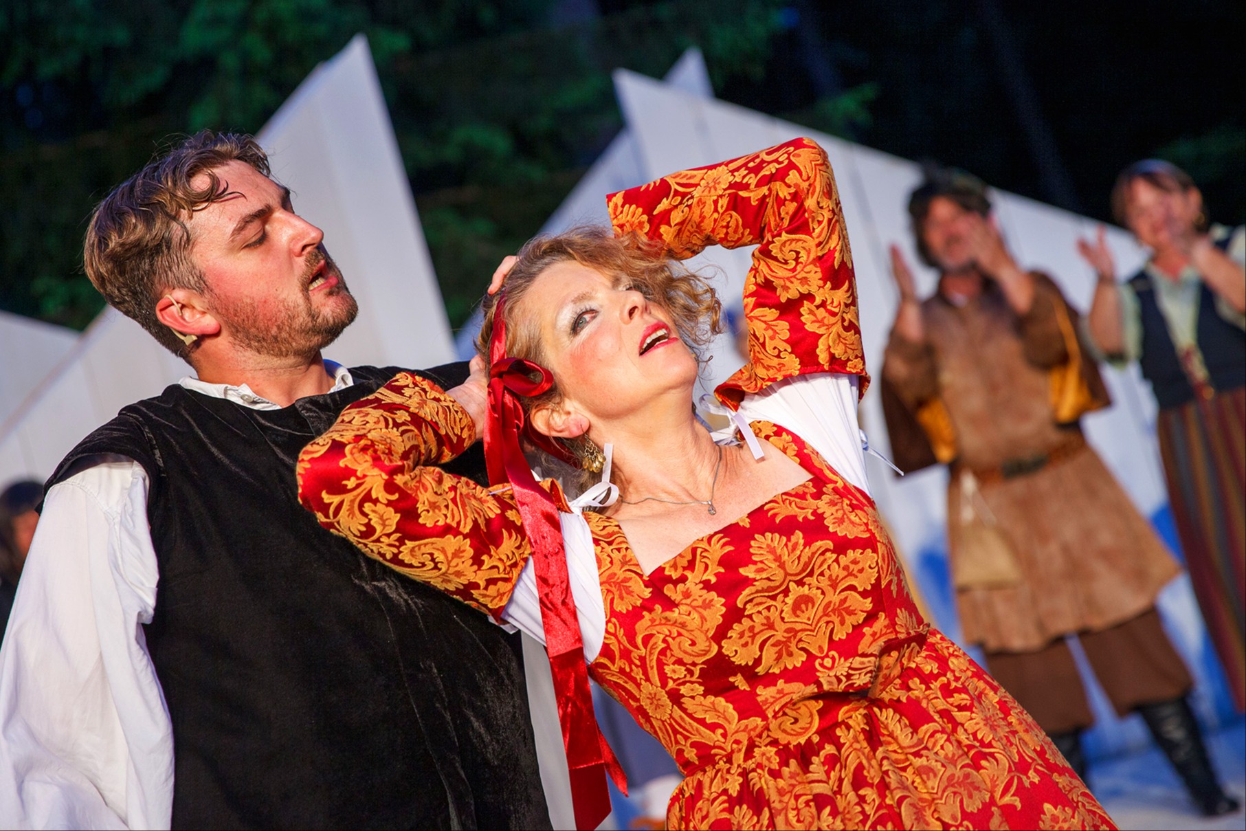 «Kiss me, Kate» zum Küssen inszeniert