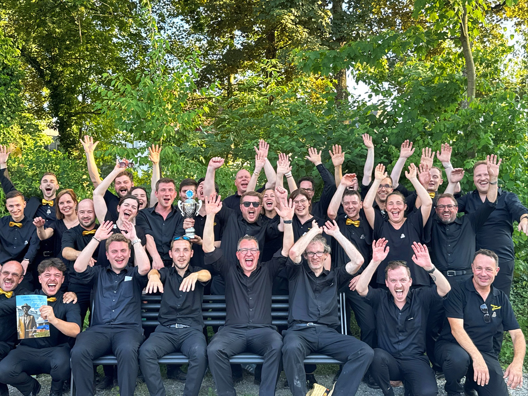 Brass Band Emmental triumphierte