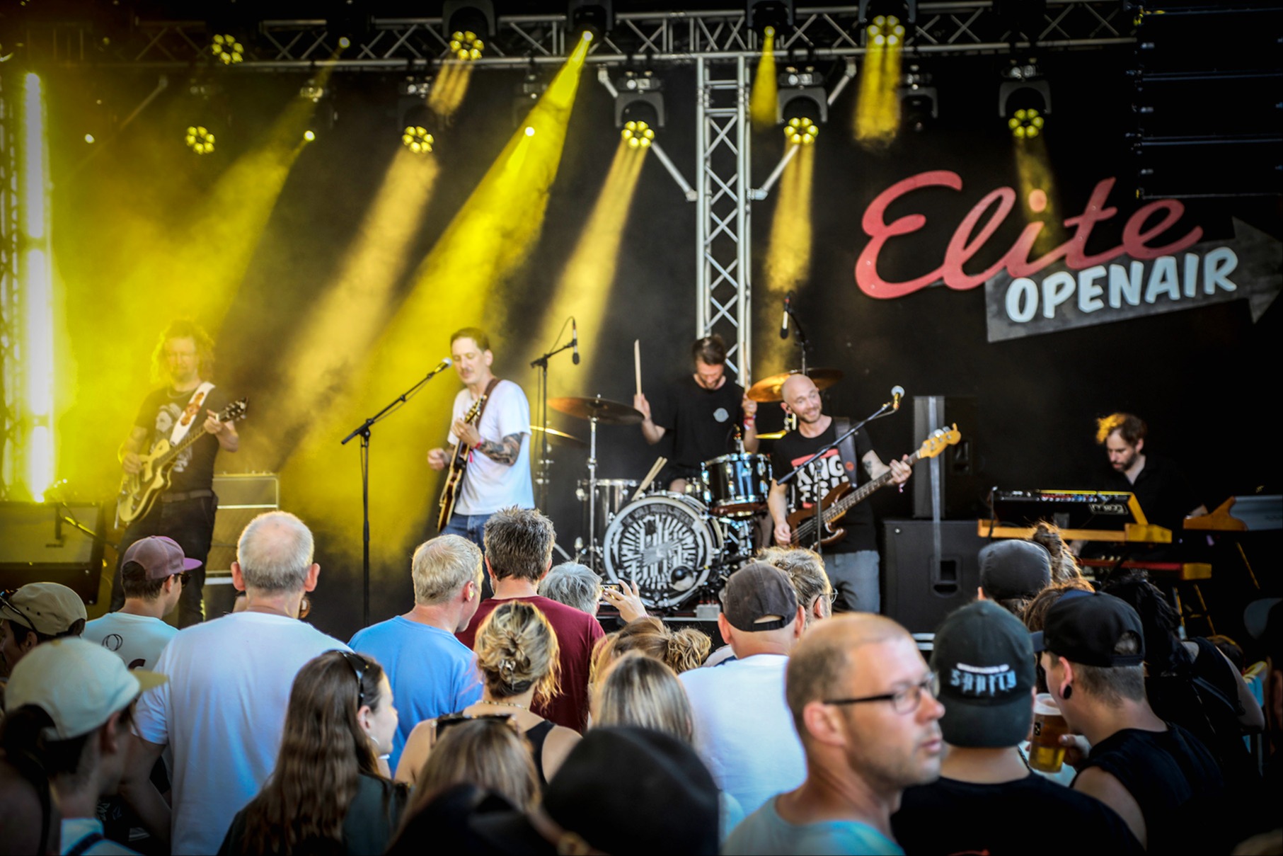 Death By Chocolate am Elite Openair; eine wuchtige Angelegenheit