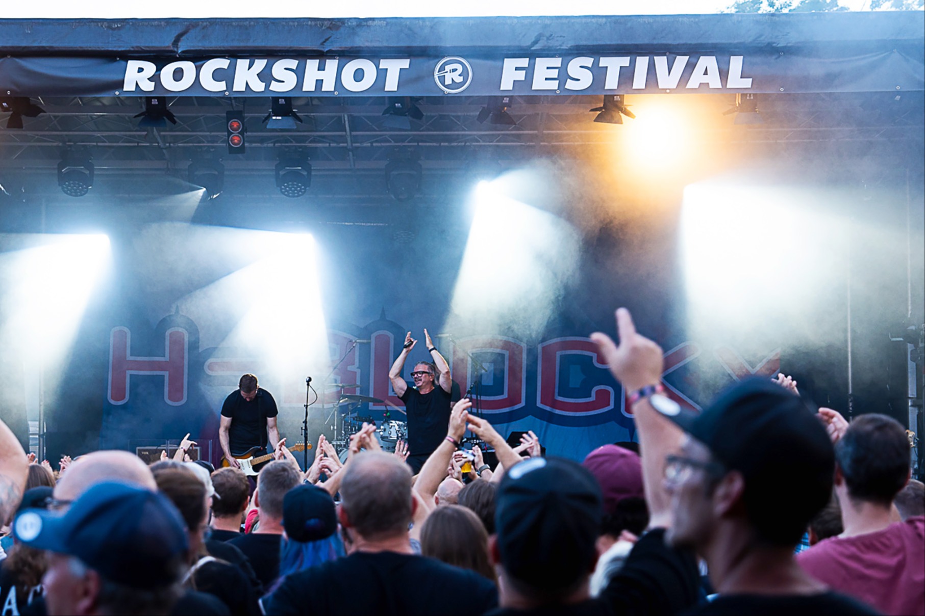 Rockshot Festival in neuen Sphären