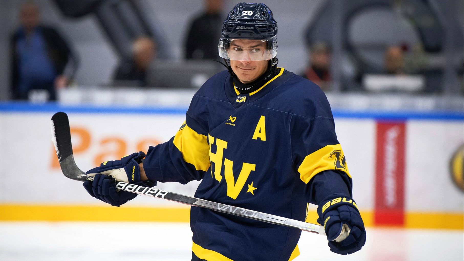 Ein neuer Goalgetter: André Petersson ersetzt Aleksi Saarela