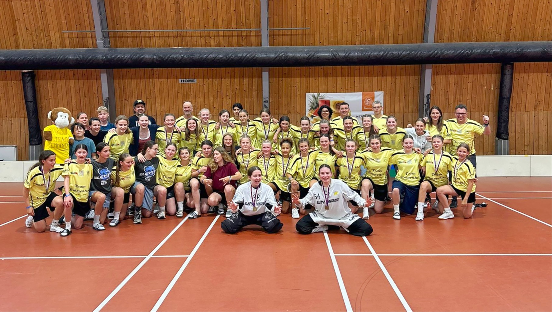 Erste Goldmedaille fürs Team Emmental