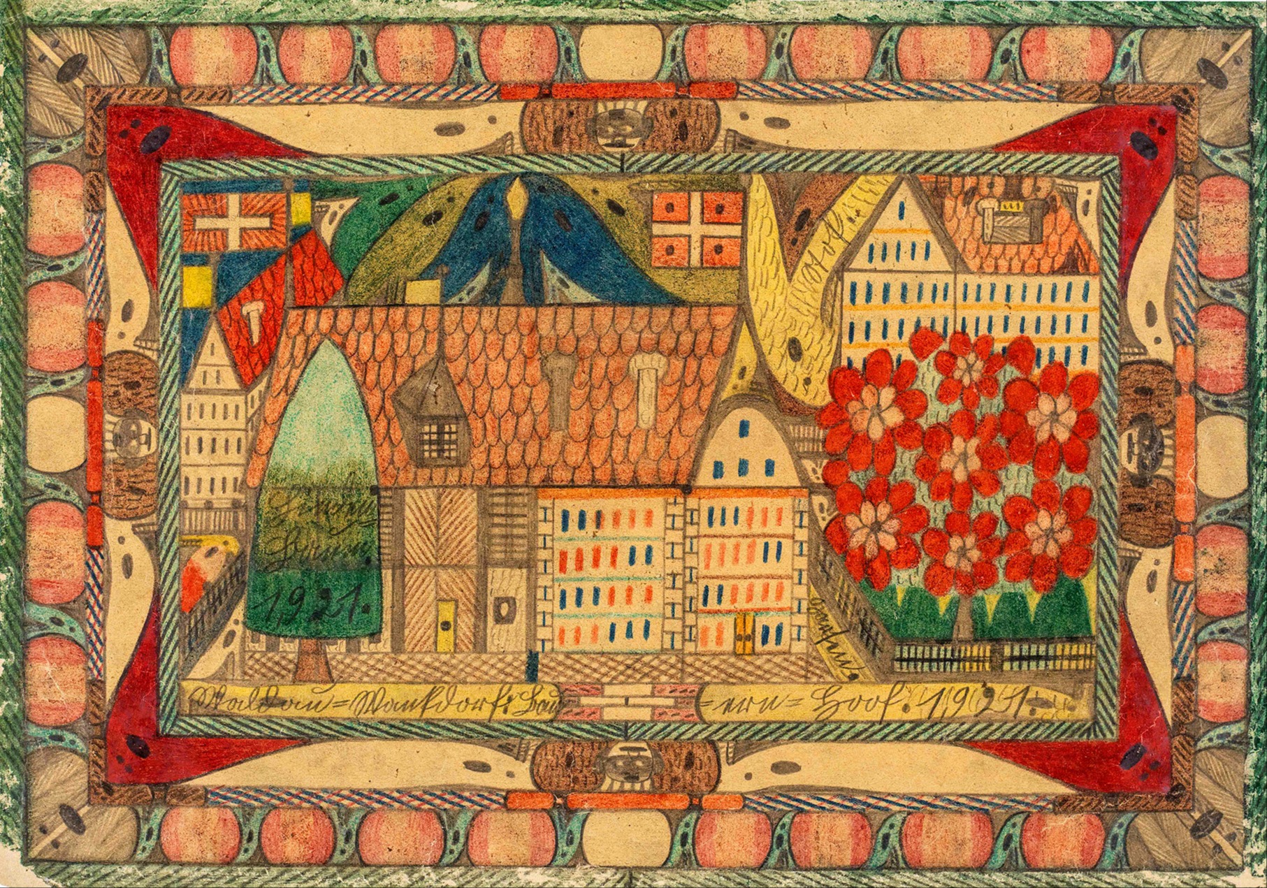 Einblick in den Kosmos des Adolf Wölfli 