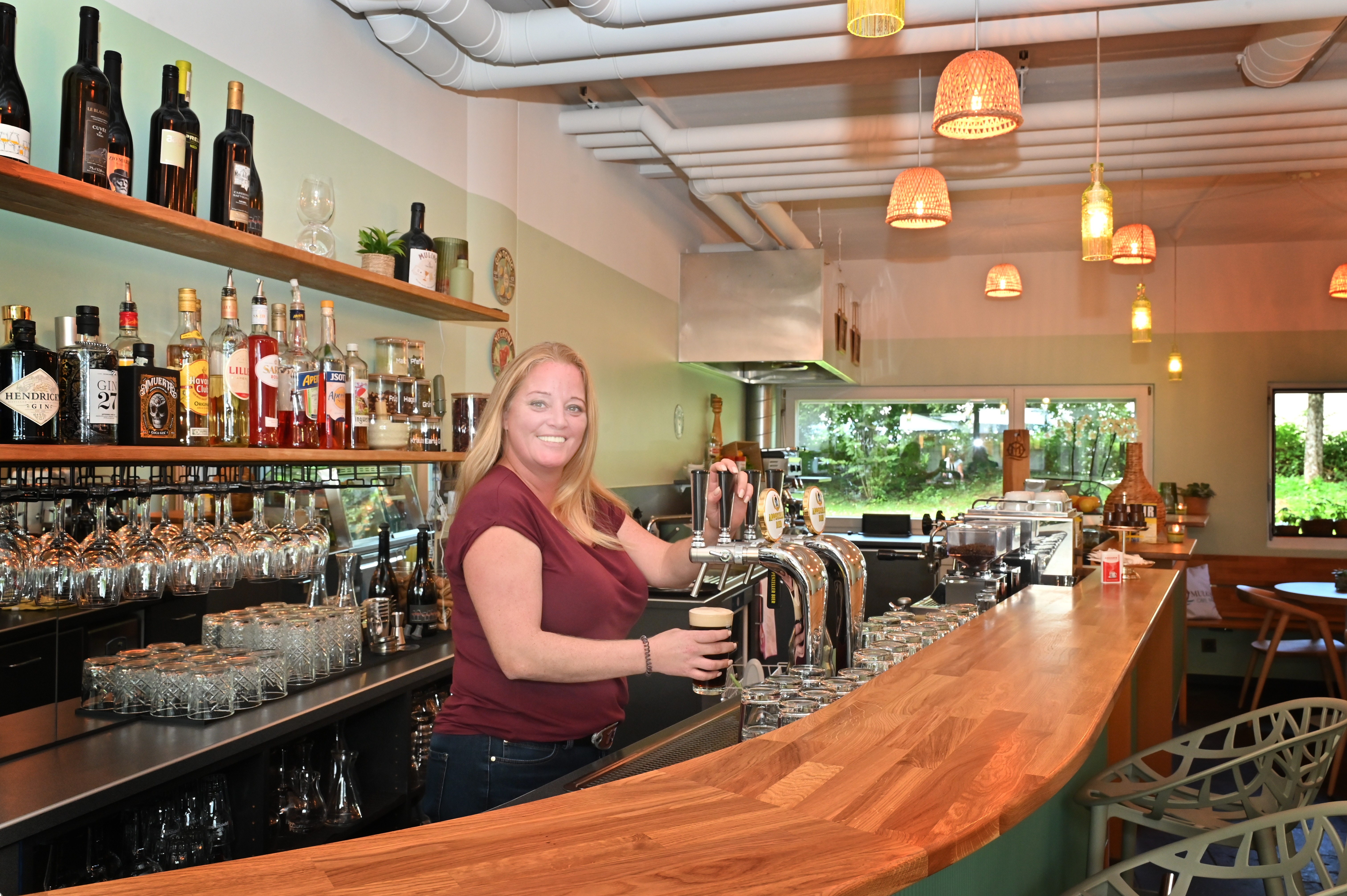 Mediterranes Café in Langnau