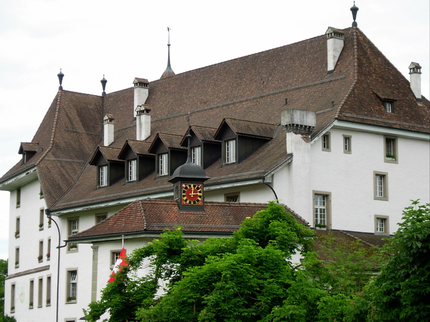 Freiherr Lütold verschenkte Sumiswald