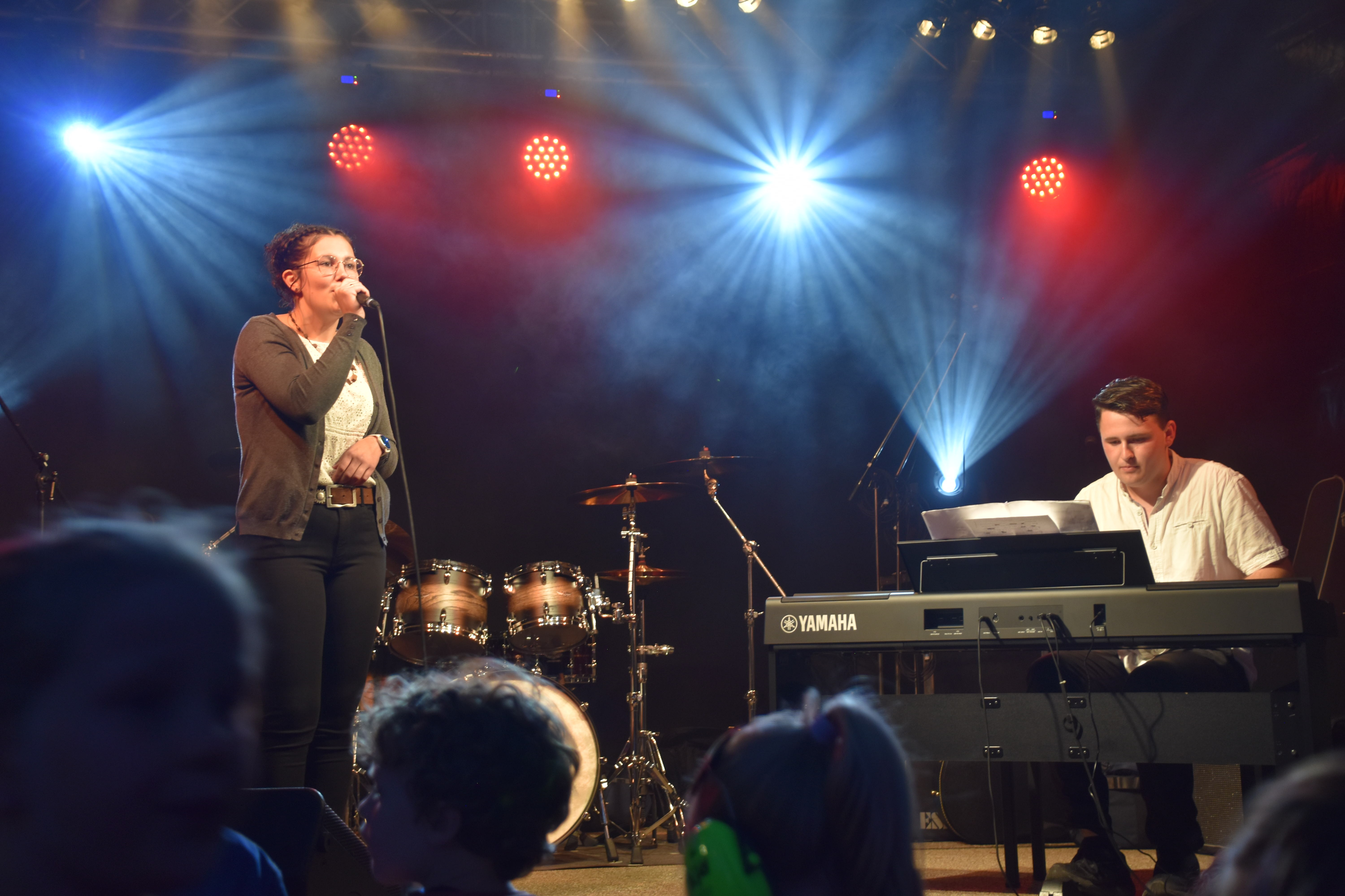 Vielfältige Musik am Sommerfest
