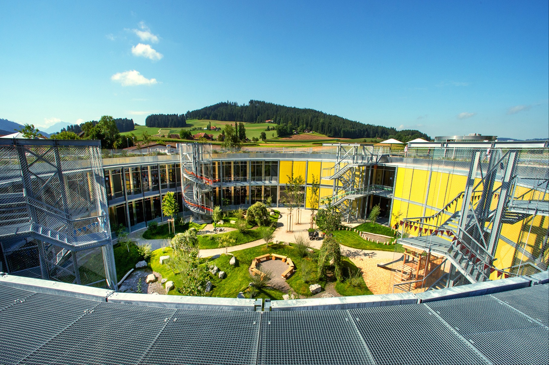 Schulstart im neu gebauten «Kaleidoskop»