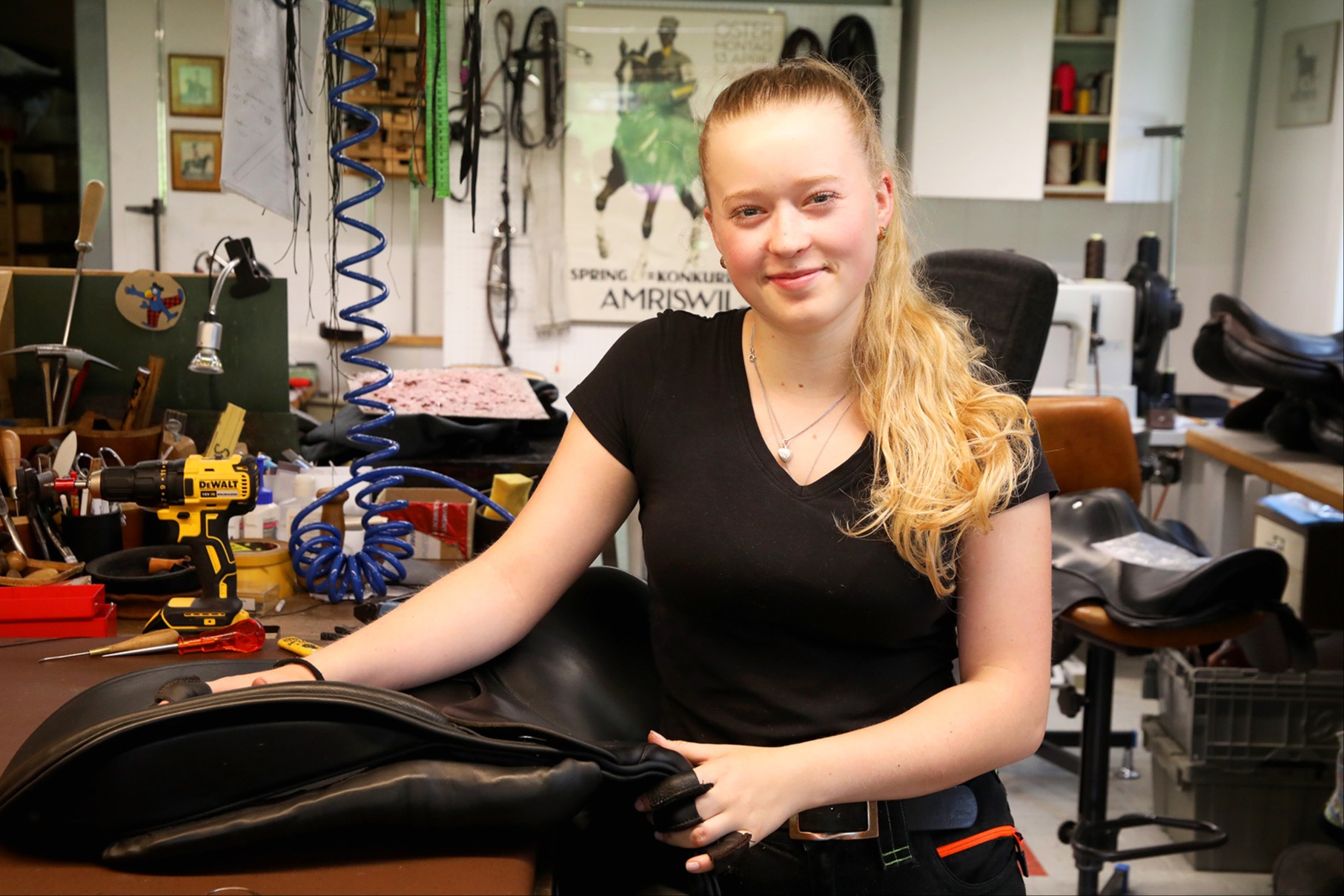 Ein altes Handwerk mit Tradition bewahren