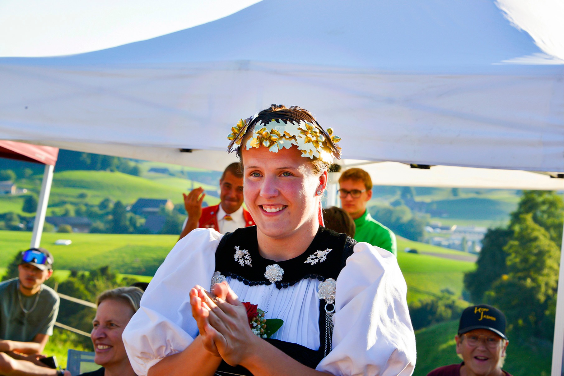 Jasmin Gäumann ist die neue Schwingerkönigin