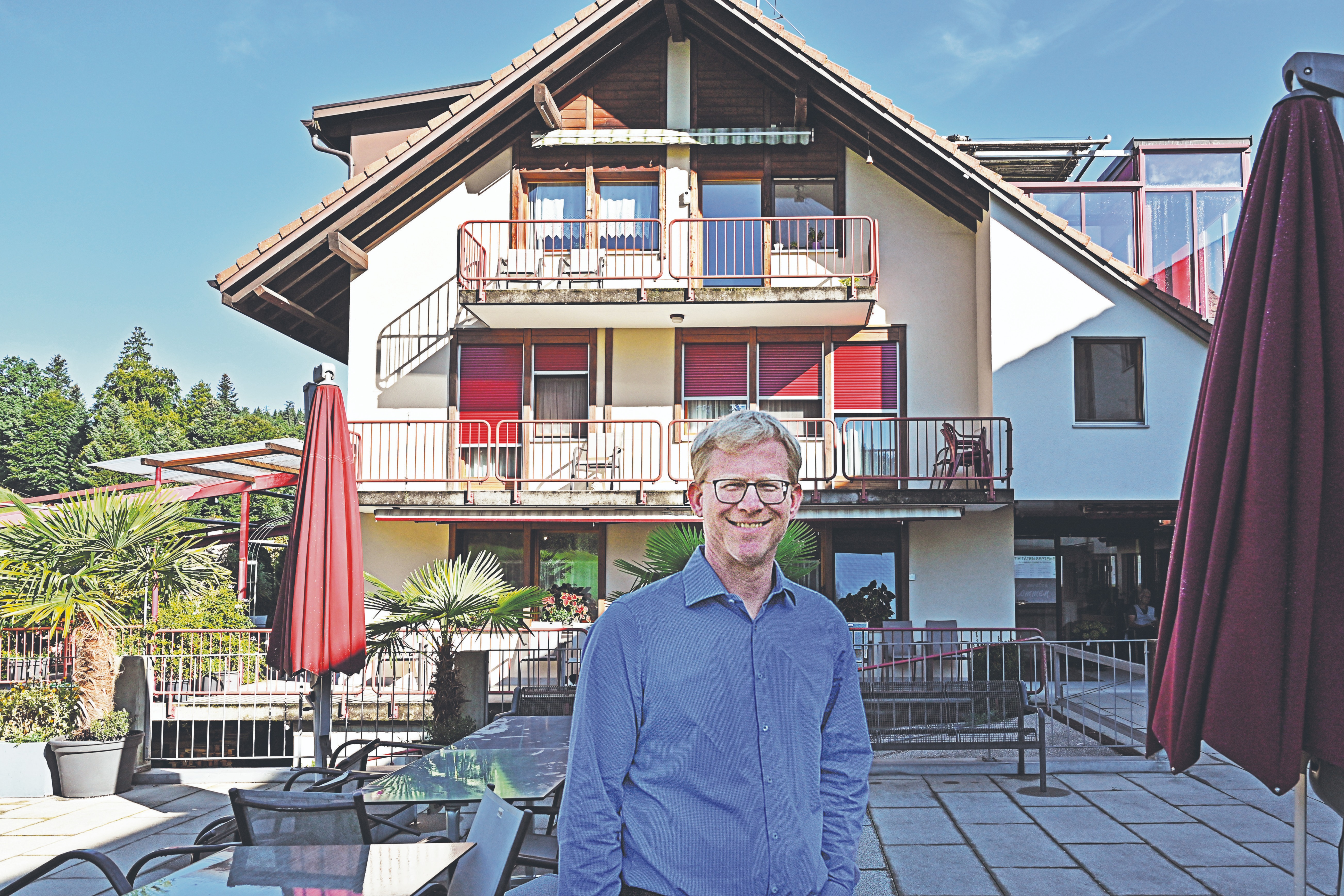 Seniorenheim «im Häntsche» jubiliert