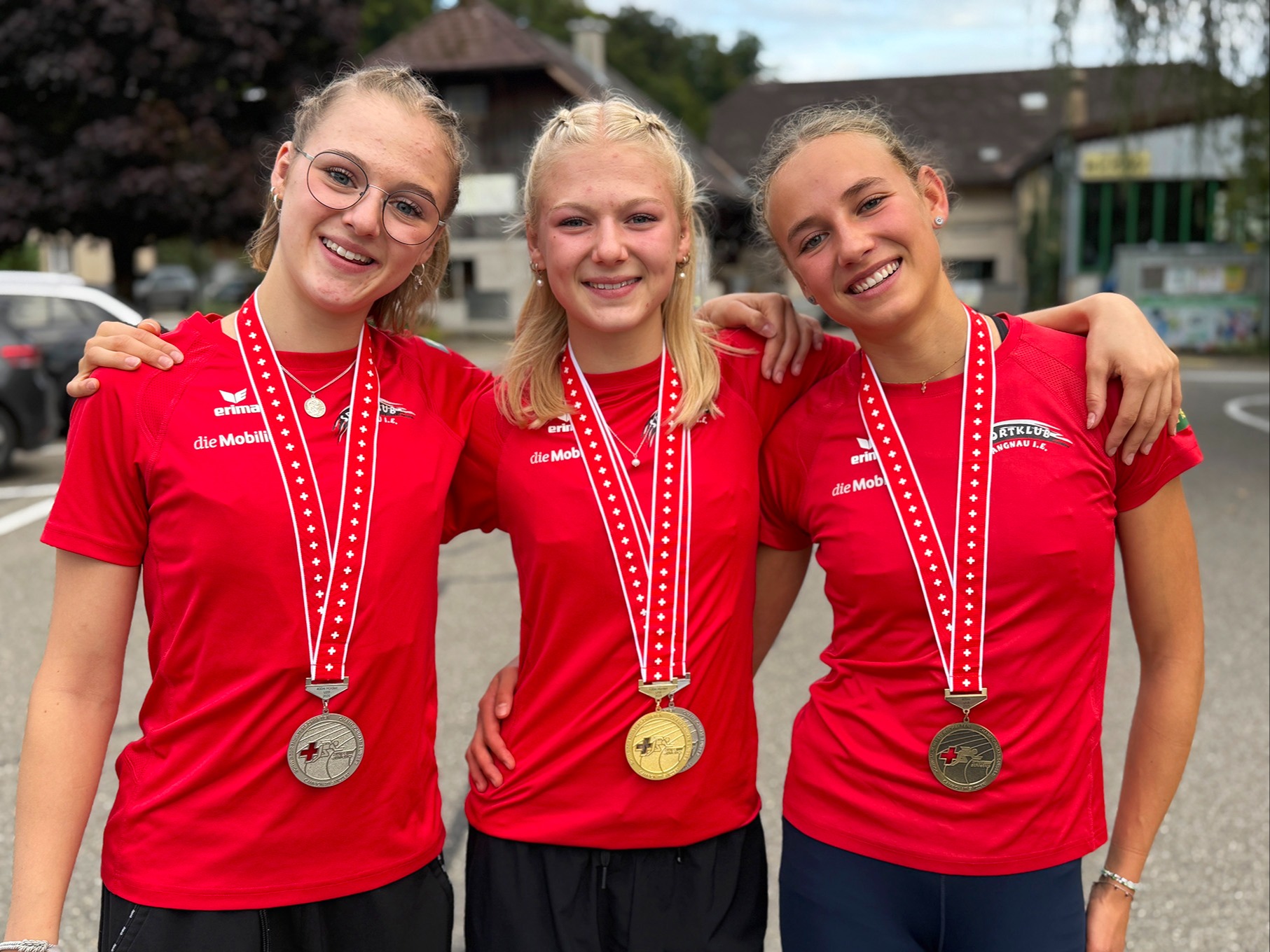 Fünf Medaillen für den SK Langnau