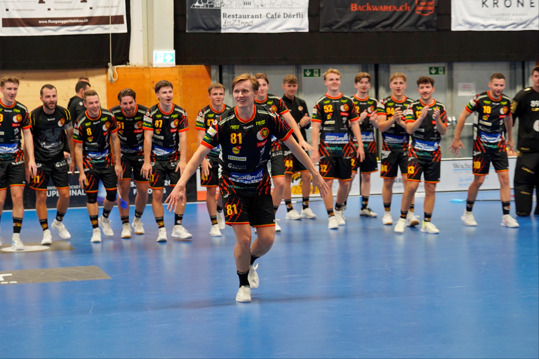Traumdebut für Alexander Hedlund