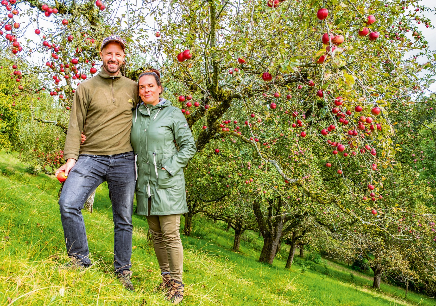 Hochstämmer für mehr Biodiversität